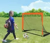 Venkovní sportovní dětská fotbalová branka, přenosná Náhled obrázku produktu 6