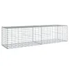 vidaXL Gabion avec couvercle 200x50x50 cm Fer galvanisé Voir les images du produit 1