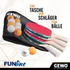 GEWO Tischtennisschläger Set Fun-Time – 4 Schläger, 10 Produktbild-Vorschau 2