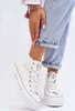 Hoch Plateau-Sneaker aus Stoff Big Star LL274156 Weiß 41 Produktbild-Vorschau 5