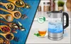 ProfiCook Wasserkocher Edelstahl | 1 Liter | blau Produktbild-Vorschau 19