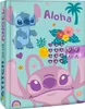 A diary with Stitch and Angel characters on the cover, featuring a keypad lock. Voir les images du produit