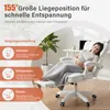 OYAJIA Gaming Stuhl Bürostuhl Ergonomisch,mit Fußstütze, Produktbild-Vorschau 10