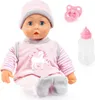 Bayer Design 93824CF Baby Puppe mit Geräuschen, weicher Produktbild-Vorschau 1