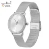 Geschenk Damen Armbanduhr silber Zirkonia kristall + Produktbild-Vorschau 4