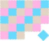 27 Teile Baby Kinder Puzzlematte ab Null - 30x30 Puzzle Produktbild-Vorschau 1