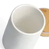 ZELLER 19848 Vorratsdose 720 ml Keramik, weiß mit Produktbild-Vorschau 2