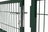 Doppelflügeliges Zauntor 3m RAZO H.140cm grün Produktbild-Vorschau 12