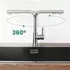 AICA Einhebelmischer 2 Strahlarten Ausziehbar 360° drehbar Produktbild-Vorschau 4