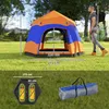 Campingzelt 4 Personen Pop-Up Instant, Familienzelt Produktbild-Vorschau 5