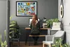 Bild - Bilderrahmen - 100 cm x 70 cm - MDF - Rahmen - Foto Produktbild-Vorschau 2