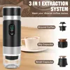 Tragbare Espressomaschine 3-in-1, wiederaufladbar, für Kapseln & Pulver Productafbeelding-voorbeeld