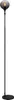 Globo Lighting|Stehleuchte Metall schwarz matt, 1x E27 LED Produktbild-Vorschau 4