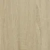vidaXL Habillage de radiateur Chêne Sonoma 78x20x82 cm Bois Voir les images du produit 7