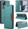 Handyhülle für Xiaomi 12T / 12T Pro Hülle, Leder Flip Produktbild-Vorschau 1