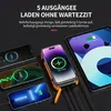 Solar Powerbank 20000mAh mit Wireless Charging PD 20W Produktbild-Vorschau 6