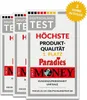Multiple awards and certifications for product quality and customer satisfaction. Produktbild-Vorschau