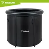Trizand 26799 Seau de trempe portable pliable, 320 l, noir Voir les images du produit 14