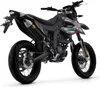 ARROW thunder ciemny aluminiowy tłumik wsuwany do Aprilia Podgląd zdjęcia produktu 3
