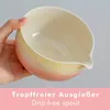 Coffret matcha latte "Fuji Pink" avec bol verseur, fouet et Voir les images du produit 2