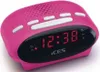 Radiosveglia FM rosa con doppia sveglia e funzione snooze Anteprima dell’immagine prodotto 12