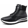 Jana  Damenschuhe Stiefeletten Gefüttert Stiefel Schwarz Produktbild-Vorschau 3