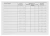 Fahrtenbuch DIN A6 Stylex Fahrtenbücher 40 Blatt Produktbild-Vorschau 3