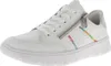 Rieker Sporthalbschuhe Formsohle modisch in weiss/weiss Produktbild-Vorschau 3