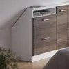 Mobile sottotetto Vicco Rion Grigio nobile con 2 cassetti, Anteprima dell’immagine prodotto 6