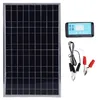 Solarpanel Controller Kit 100W Aluminiumrahmen Solarpanel Produktbild-Vorschau 1