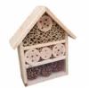 Insektenhotel mit 3 Stockwerken - Tannenholz, Bambus - 25 x Produktbild-Vorschau 4