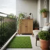 Tapiso Rasenteppich CANYOO Grün Höhe: 20mm Balkon Terrasse Produktbild-Vorschau 4