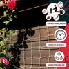 KOTARBAU® Jutenetz Gurken Rankhilfe Netz 180 x 270 cm Produktbild-Vorschau 8
