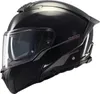 Kask modułowy MT Helmets Atom 2 SV Solid A1 Black Shiny Podgląd zdjęcia produktu 1