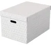 Esselte 628286 Dateiablagebox Karton Weiß Produktbild-Vorschau 1