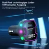 Zigarettenanzünder USB C Auto Ladegerät Bluetooth Adapter Produktbild-Vorschau 7