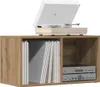 vidaXL Úložná komoda Artisan dub 69,5x34x36 cm Materiál na Náhled obrázku produktu 3
