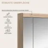 Zrcadlová skříňka Lambada 60 x 18 x 79 cm dub světlý Náhled obrázku produktu 9