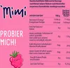 MIMI Das Original Himbeere Joghurt Getränkepulver 400g Produktbild-Vorschau 6