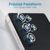 Kamera Linsenschutz Glas Set mit Schmucksteinen für Samsung Produktbild-Vorschau 2