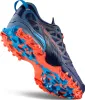 La Sportiva Bushido III Wide Trailrunning-Schuh in Blau und Orange mit griffiger Sohle. Produktbild-Vorschau