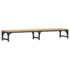 vidaXL Supporto per monitor in rovere Sonoma 105x23x15,5 cm Anteprima dell’immagine prodotto 1