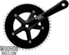 Mechanizm korbowy Sturmey Archer FCT2x 1-speed 42 - 48 Podgląd zdjęcia produktu 4