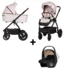 Chipolino Kombikinderwagen 3 in 1 Prestige Babywanne Produktbild-Vorschau 6