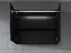 Badplaats Spiegelschrank Paso 80 x 60 cm Schwarz - Produktbild-Vorschau 3