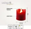 LED Wachs Kerzen 6er Set flackerndes Gelblicht, Produktbild-Vorschau 2