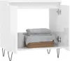 vidaXL Kúpeľňová skrinka s vysokým leskom biela 58x33x60 cm Náhľad obrázku produktu 3