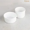Wilmax Ramekin 270 ml Porzellan Weiß WL-996135/A Produktbild-Vorschau 5