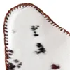 Fauteuil Butterfly brun et blanc Véritable peau de vache Voir les images du produit 9