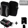 Kompatibel mit OM System TG-7 Gürtel Tasche Holster Umhänge Produktbild-Vorschau 1